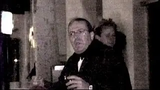 FRANK SINATRA JR leaves nightclub