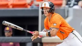 Brayden Smith 2025 College Baseball Highlights! | Oklahoma State Cowboys
