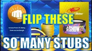 500k Stub Per Day Stub Making Method in MLB The Show 23 Diamond Dynasty!