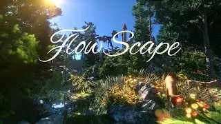 FlowScape - What fantastic things will you create?