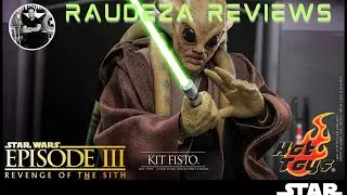 Kit Fisto : Star Wars Episode III Hot Toys 1:6 Scale Figure Review