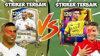 SENGITT!! Stiker Terbaik VS Striker Terbaik Real Madrid - FC Mobile Indonesia
