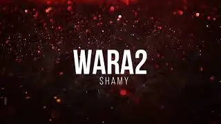 Shamy - Wara2 l شامي - ورق (Official Lyrics Video) Prod. By Antg1t