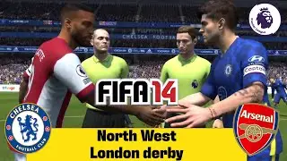 FIFA 14 | Chelsea Vs Arsenal - English Premier League 21/22 - Full Match & Gameplay