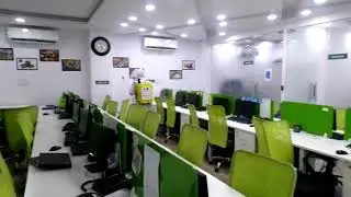 Sanitizing the office