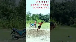 Assam Police perfact Long Jump Excellent for Golaghat District Boy #longjump #excellent #shortsfeed