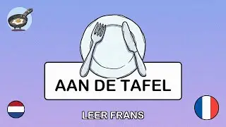🇳🇱&rarr;🇫🇷 Leer Frans - Bestellen bij een restaurant