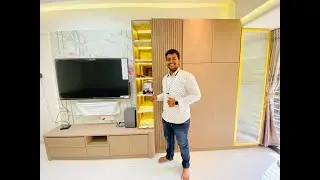 Simple & Elegent | 2 BHK | Interior Design by A.D.Rathod | Mumbai Kandivali |