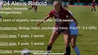Alexis Rabold Transfer Highlights