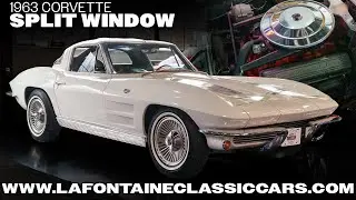 1963 Chevrolet Corvette Split Window (FOR SALE) - 6CM002P