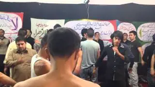 AAY GHARAT MARIAM MOHARRAM 2013 IMAMIA MACERATA ITALY