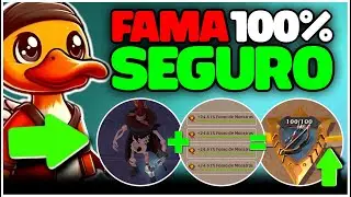 FA&Ccedil;A 10 MILH&Otilde;ES de FAMA Por Dia 100% SEGURO no Albion Online