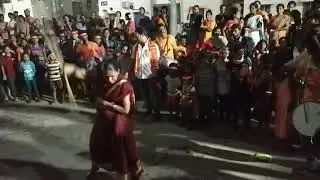 KARASAMU by old lady... In CHITRAPURI HILLS