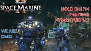 This Game Is a MASTERPIECE - Warhammer: Space Marine 2 (Stream Highlights Part:3)
