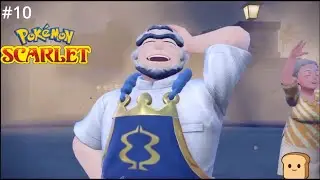 WATER GYM TIME!!! POKEMON SCARLET #10