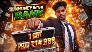 ₹1X,000 Lyrical Video Editing 🔥 How I Made It? | Money In The Bank | Copy Ninja Tamil