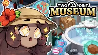 Diving Deep Into Fishy DNA!! 🏦🦕 Two Point Museum &bull; #28
