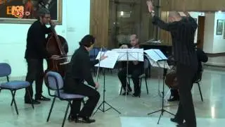 Bahaa El Ansary, The Art of Fear, String Quartet (2013) commissioned by ECCMOP