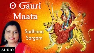 O Gauri Maata | Sadhana Sargam | Gujarati Devotional Song | Red Ribbon Music