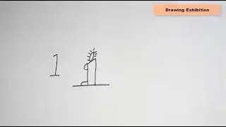How to turn Number 1 into a Cartoon Candle - Easy Candle Drawing 2020 - Drawing Exhibition
