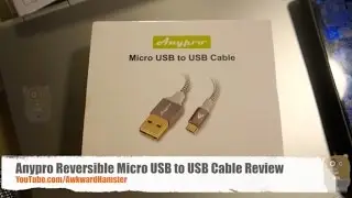 Anypro Reversible Micro USB to USB Cable Review