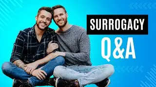Дорога к отцовству: вопросы и ответы о суррогатном материнстве #ChrisandClay #суррогатноематеринство