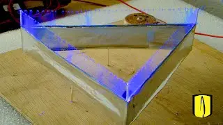 Capacitor Volador-Lifter || Hacemos volar un capacitor usando tan solo diferencia de potencial alta.
