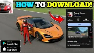 How to download racing master 🥳🥳🥳|| Android and iOS step by step||