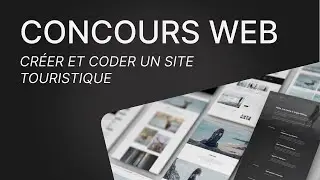 Concours : Créer et coder le site touristique d'une ville.