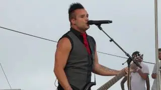 Skillet - Whispers in the Dark LIVE Corpus Christi 9/2/14