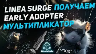 Linea Surge о программе и как получить Early Adopter