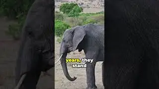 Elephant Lifecycle: A Majestic Social Journey #shorts