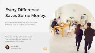 Brown Orange Co-working Office Space Canva Presentation Template