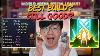 Did You Forget About This Unit After the NERF? - Summoners War