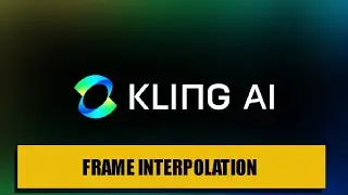 FILM CON L'AI: FRAME INTERPOLATION TUTORIAL - KLING AI STRACCIA RUNWAY ML