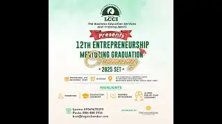 2025 LCCI Entrepreneurship Mentoring Graduation Ceremony - 12th Batch