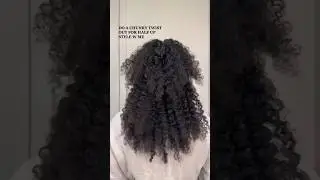chunky twist out hairstyle 🫶🏾 #naturalhair #twistout #shorts