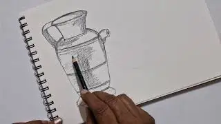 @How to draw easy still life drawing dark & light shade step by step for beginners #art #👌✏️