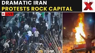 LIVE: Iran Protests LIVE | Minneapolis Shooting Updates | Indore Toxic Water Updates LIVE | NewsX