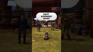 Swift Gloomhoof Mount | Bite Sized WoW Guides Day 30
