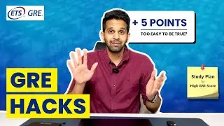 GRE TIPS | +5 POINTS With These Easy Tricks 😲