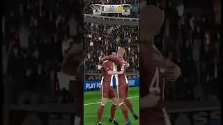 Score Match 4-1-2-3 Slow players as playmakers and Jones as striker VS 4-4-2