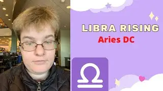 LIBRA RISING ♎️ + ARIES DESCENDANT♈️