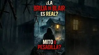 &ldquo;La Bruja de Blair NO era solo una pel&iacute;cula&hellip; &iquest;y si fue real?  #shorts
