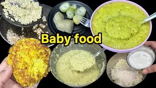 6 Month To 2 Year  Baby Food Recipes | Healthy Weight Gain Recipes | @AchiRasoibyalia 