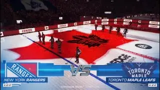 Rangers Round 2 Game 1
