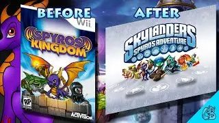History of Skylanders: Spyro's Adventure (Skylanders 10th Anniversary)