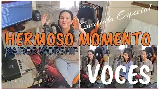 49 💚  HERMOSO MOMENTO 🔥🤩 Kairos Worship 💫 VOCES con 🎶 Alejandra Fernández