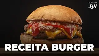 Aprenda a receita do melhor hambúrguer de SP