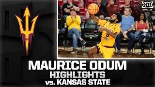 Moe Odum Highlights vs. Kansas State